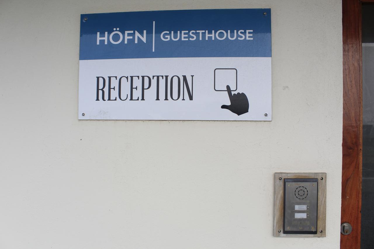 Hoefn Guesthouse Exteriör bild